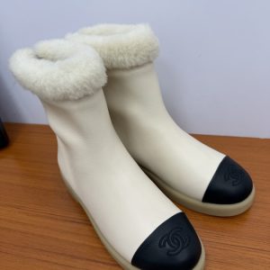 Chanel Beige Women shoes Yupoo 1:1