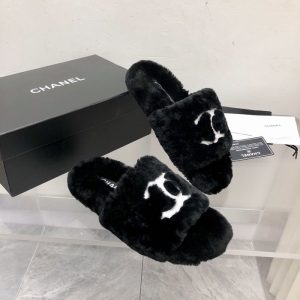 Chanel Black Women shoes Yupoo 1:1
