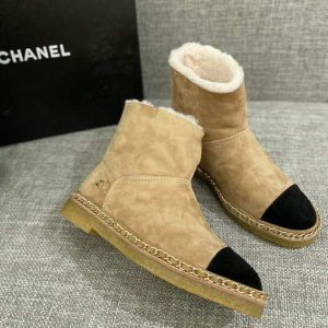 Chanel Black Women shoes Yupoo 1:1