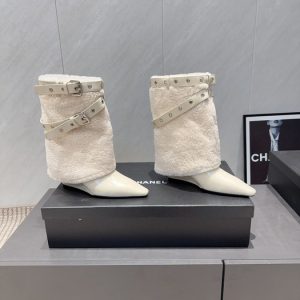 Chanel Grey Women shoes Yupoo 1:1