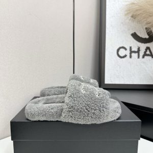 Chanel Grey Women shoes Yupoo 1:1