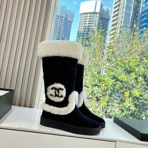 Chanel Black Women shoes Yupoo 1:1