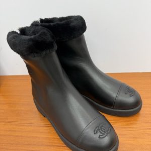 Chanel Black Women shoes Yupoo 1:1