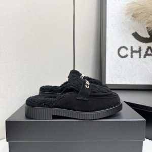 Chanel Black Women shoes Yupoo 1:1