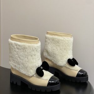 Chanel Beige Women shoes Yupoo 1:1