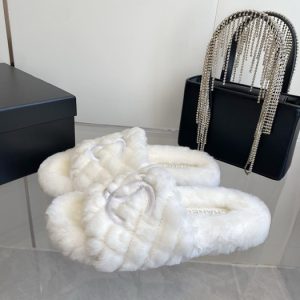 Chanel White Women shoes Yupoo 1:1