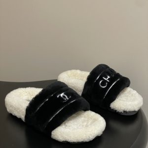 Chanel Tan Women shoes Yupoo 1:1