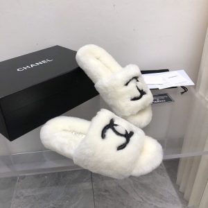 Chanel White Women shoes Yupoo 1:1