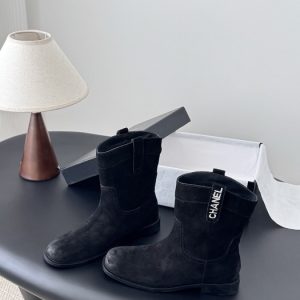 Chanel Black Women shoes Yupoo 1:1