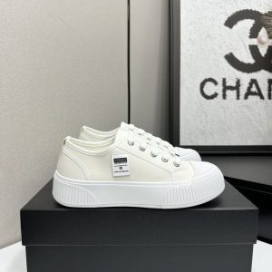 Chanel White Women shoes Yupoo 1:1