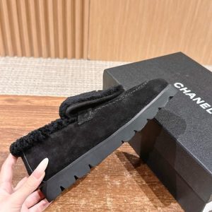 Chanel Black Women shoes Yupoo 1:1