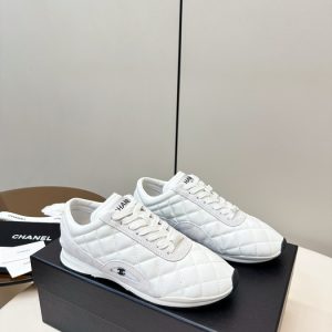 Chanel White Women shoes Yupoo 1:1