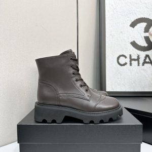 Chanel Brown Women shoes Yupoo 1:1
