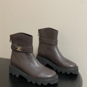 Chanel Brown Women shoes Yupoo 1:1