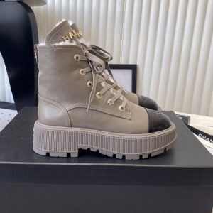 Chanel Grey Women shoes Yupoo 1:1
