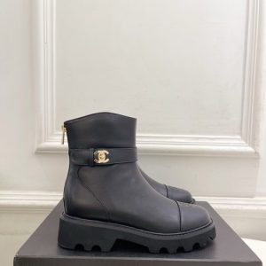 Chanel Black Women shoes Yupoo 1:1