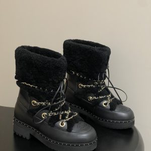 Chanel Beige Women shoes Yupoo 1:1