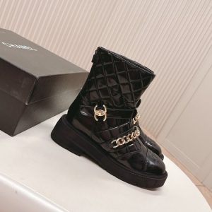 Chanel Black Women shoes Yupoo 1:1