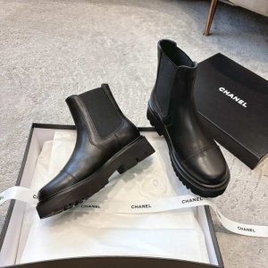 Chanel Black Women shoes Yupoo 1:1