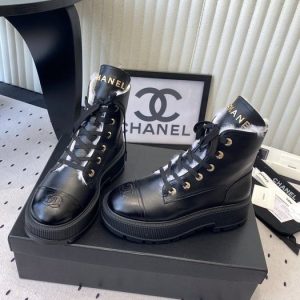 Chanel Black Women shoes Yupoo 1:1