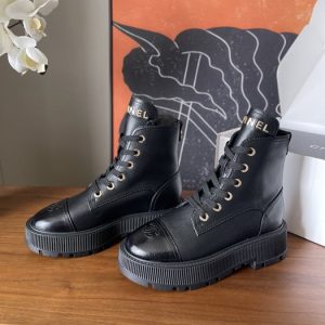 Chanel Black Women shoes Yupoo 1:1