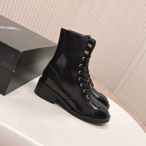 Chanel Black Women shoes Yupoo 1:1