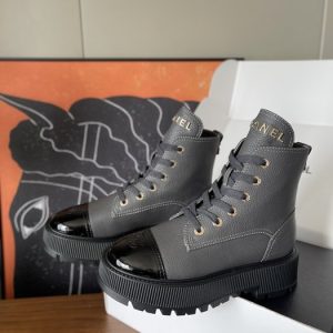 Chanel Grey Women shoes Yupoo 1:1