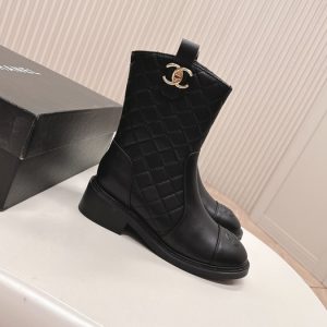 Chanel Black Women shoes Yupoo 1:1