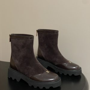 Chanel Tan Women shoes Yupoo 1:1