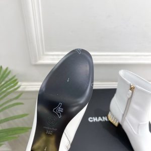Chanel White Women shoes Yupoo 1:1