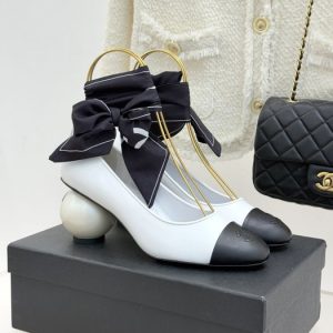 Chanel White Women shoes Yupoo 1:1