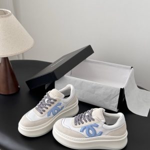 Chanel Blue Women shoes Yupoo 1:1