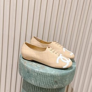 Chanel Tan Women shoes Yupoo 1:1