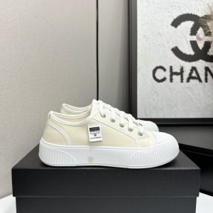Chanel White Women shoes Yupoo 1:1