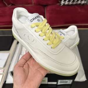 Chanel White Women shoes Yupoo 1:1