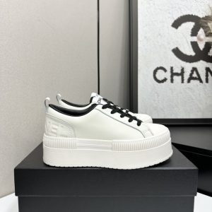 Chanel White Women shoes Yupoo 1:1