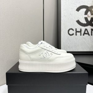 Chanel White Women shoes Yupoo 1:1