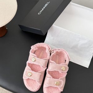 Chanel Black Women shoes Yupoo 1:1