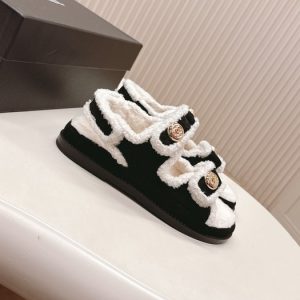 Chanel Black Women shoes Yupoo 1:1