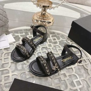 Chanel Black Women shoes Yupoo 1:1