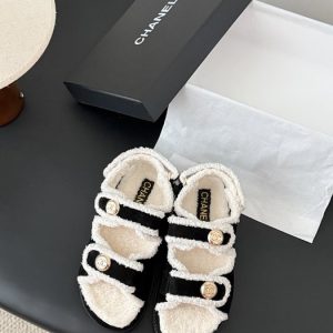 Chanel Black Women shoes Yupoo 1:1