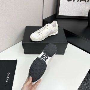 Chanel White Women shoes Yupoo 1:1