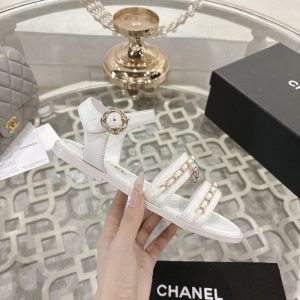 Chanel White Women shoes Yupoo 1:1