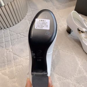 Chanel White Women shoes Yupoo 1:1