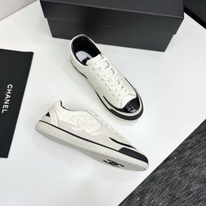 Chanel White Women shoes Yupoo 1:1
