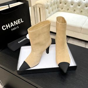 Chanel White Women shoes Yupoo 1:1