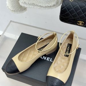 Chanel White Women shoes Yupoo 1:1