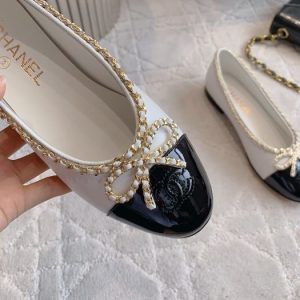 Chanel White Women shoes Yupoo 1:1