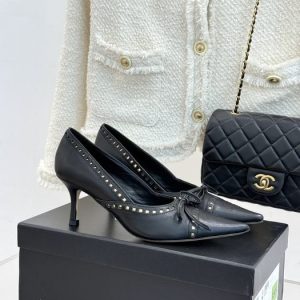 Chanel Black Women shoes Yupoo 1:1