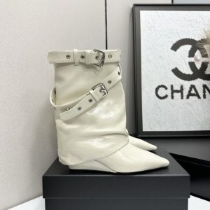 Chanel Black Women shoes Yupoo 1:1